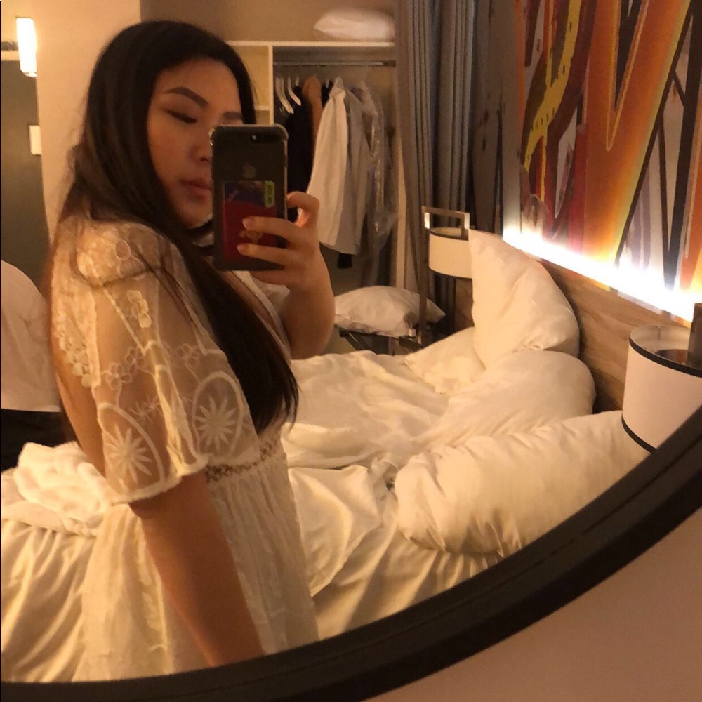LF romper, like new
